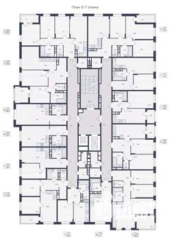 1-к квартира, вторичка, 26м2, 6/16 этаж