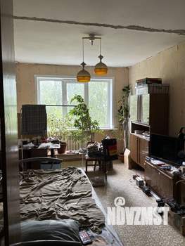 2-к квартира, вторичка, 52м2, 5/6 этаж