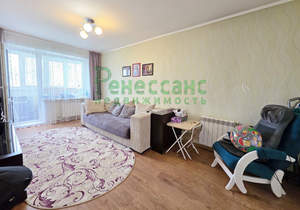 3-к квартира, вторичка, 62м2, 5/6 этаж