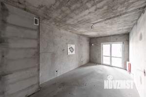 1-к квартира, строящийся дом, 46м2, 2/16 этаж