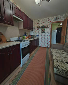 1-к квартира, вторичка, 34м2, 3/5 этаж
