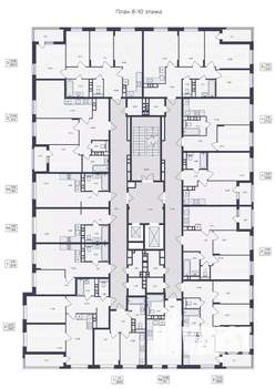 2-к квартира, вторичка, 62м2, 8/16 этаж