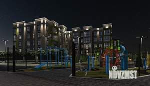 2-к квартира, строящийся дом, 72м2, 5/9 этаж