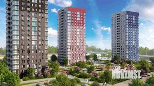 3-к квартира, сданный дом, 88м2, 16/19 этаж