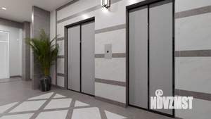 1-к квартира, вторичка, 35м2, 1/16 этаж