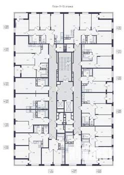 1-к квартира, вторичка, 26м2, 11/16 этаж