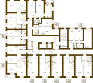 1-к квартира, вторичка, 30м2, 10/16 этаж