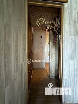 3-к квартира, вторичка, 51м2, 2/2 этаж