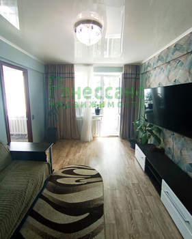 3-к квартира, вторичка, 58м2, 5/5 этаж