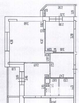 2-к квартира, вторичка, 49м2, 13/17 этаж