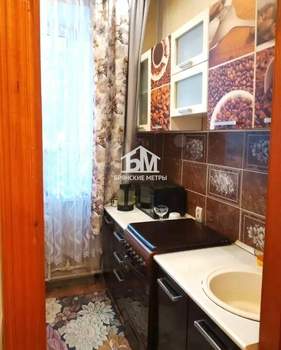 3-к квартира, вторичка, 43м2, 1/2 этаж