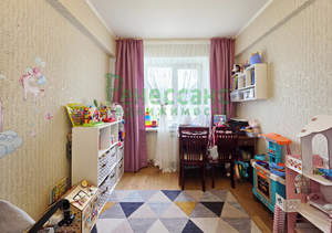 3-к квартира, вторичка, 62м2, 5/6 этаж