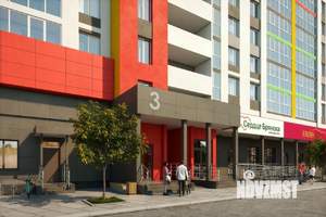 3-к квартира, строящийся дом, 75м2, 3/16 этаж