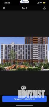 1-к квартира, вторичка, 42м2, 3/9 этаж