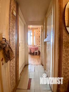 2-к квартира, вторичка, 55м2, 1/2 этаж