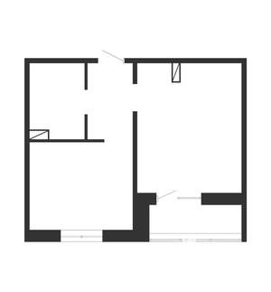 1-к квартира, вторичка, 35м2, 7/10 этаж