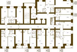 3-к квартира, вторичка, 72м2, 5/16 этаж