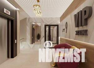 1-к квартира, вторичка, 48м2, 8/9 этаж