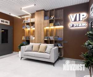 1-к квартира, сданный дом, 44м2, 1/9 этаж