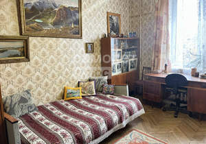 3-к квартира, вторичка, 82м2, 2/2 этаж