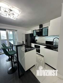 1-к квартира, вторичка, 51м2, 6/17 этаж