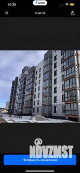 2-к квартира, сданный дом, 69м2, 1/9 этаж