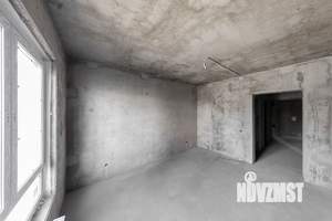 1-к квартира, строящийся дом, 46м2, 4/16 этаж