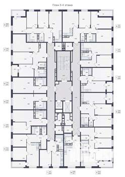 1-к квартира, вторичка, 26м2, 4/16 этаж