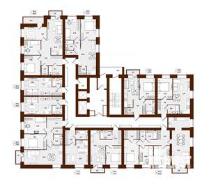 1-к квартира, вторичка, 45м2, 13/14 этаж
