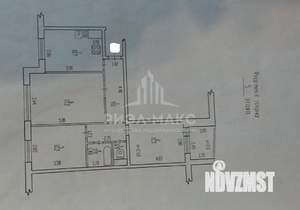 3-к квартира, вторичка, 62м2, 5/9 этаж