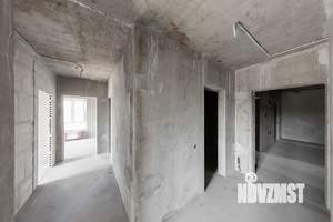 2-к квартира, строящийся дом, 66м2, 5/16 этаж