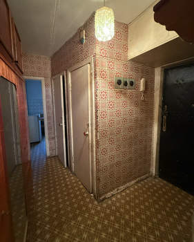 1-к квартира, вторичка, 32м2, 2/5 этаж