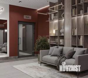 1-к квартира, вторичка, 46м2, 16/19 этаж