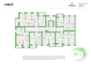 3-к квартира, вторичка, 95м2, 6/9 этаж