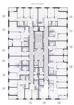3-к квартира, вторичка, 59м2, 12/16 этаж