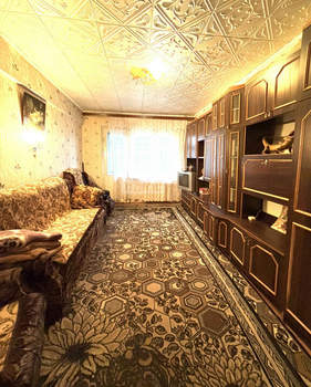 3-к квартира, вторичка, 59м2, 2/5 этаж