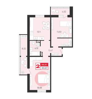 Фото квартиры на продажу (1)