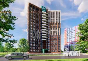 1-к квартира, вторичка, 44м2, 2/16 этаж