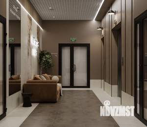 2-к квартира, вторичка, 53м2, 7/16 этаж