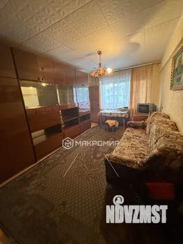 2-к квартира, вторичка, 45м2, 1/5 этаж