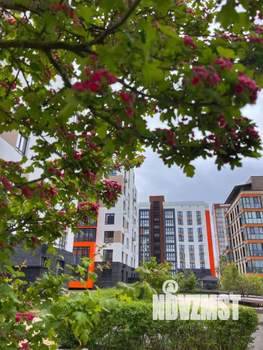 1-к квартира, сданный дом, 42м2, 3/9 этаж