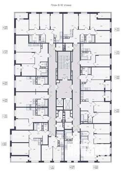 3-к квартира, вторичка, 68м2, 8/16 этаж