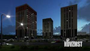 3-к квартира, строящийся дом, 80м2, 7/16 этаж