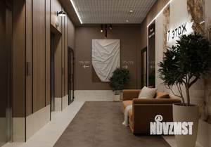1-к квартира, вторичка, 41м2, 3/17 этаж