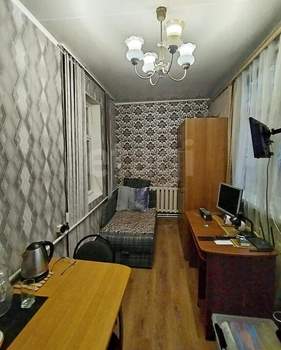 1-к квартира, вторичка, 33м2, 1/2 этаж