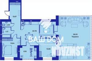 Фото квартиры на продажу (2)