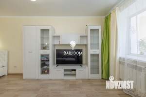 1-к квартира, вторичка, 43м2, 4/14 этаж