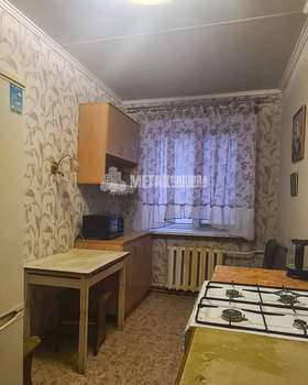 1-к квартира, вторичка, 41м2, 1/2 этаж