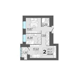 Фото квартиры на продажу (1)