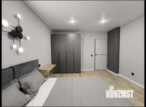 1-к квартира, вторичка, 40м2, 11/17 этаж